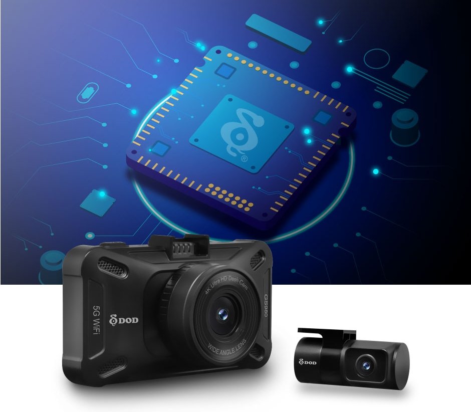 cámara profesional para coche dod gs980d - una nueva generación de cámaras