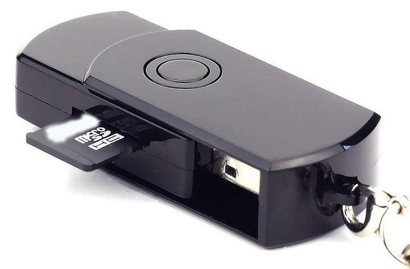 Unidad flash USB cámara espía con micrófono