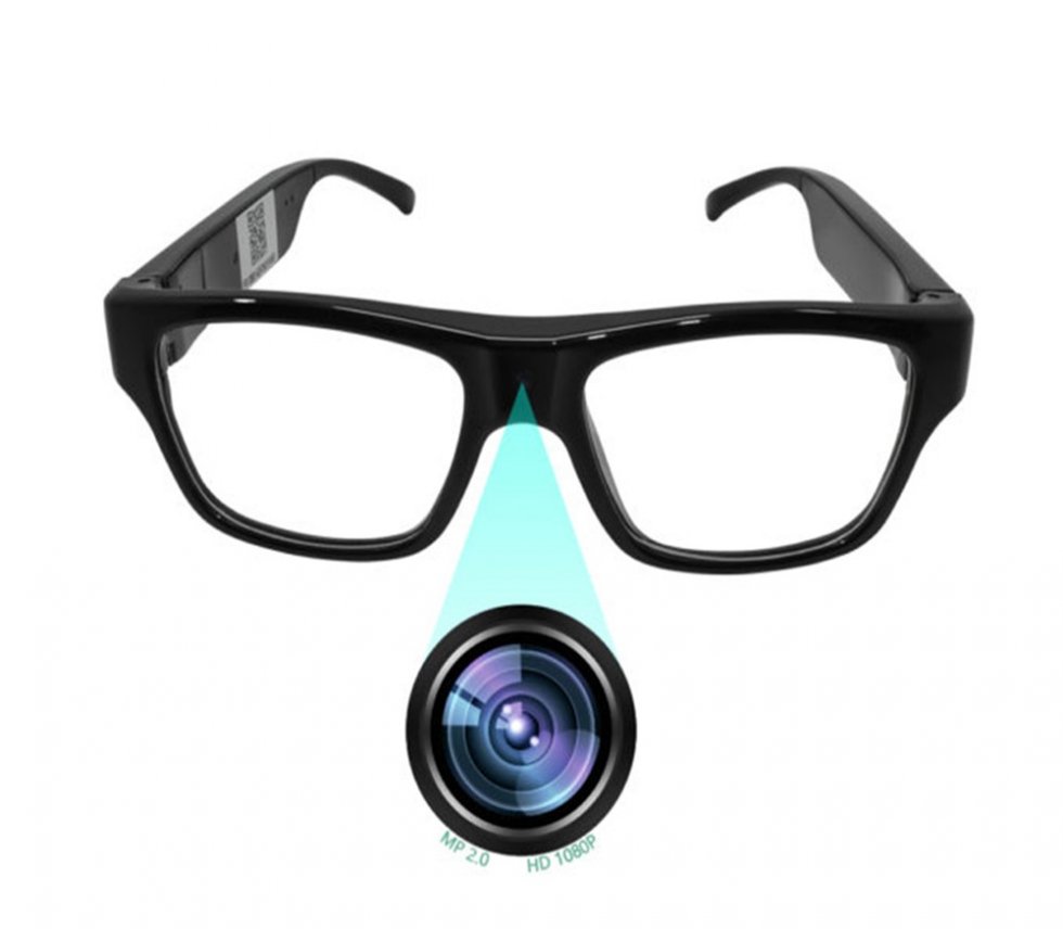 gafas cámara wifi p2p streaming - vía internet a teléfono móvil p2p