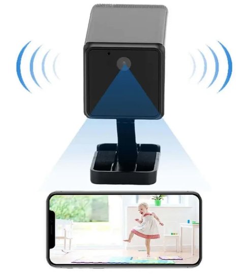 Mini cámara 4G para seguridad de vigilancia al aire libre
