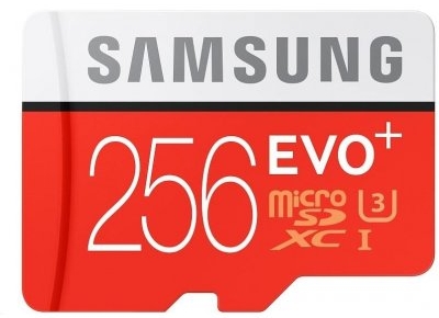 tarjeta de memoria - tarjeta micro SD de 256 GB