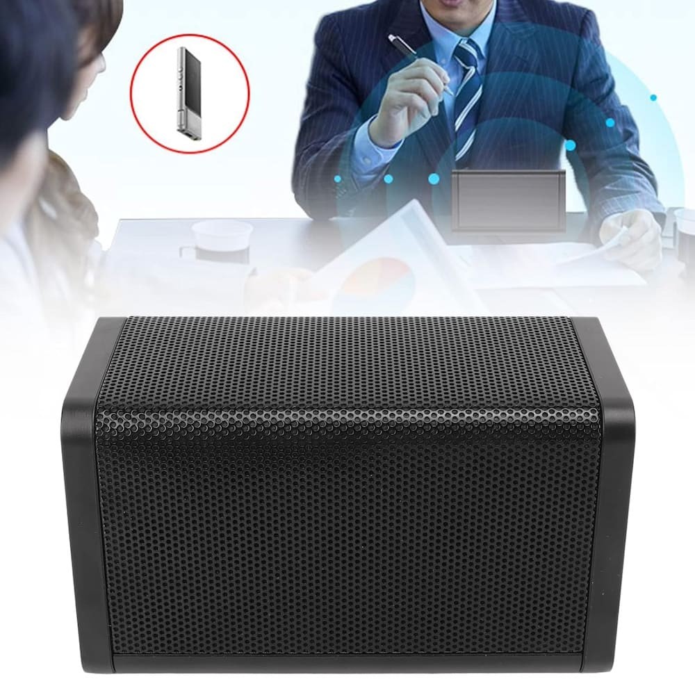 Bloqueador de audio de 360 grados para detener grabaciones de voz y video