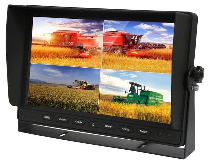 Monitor de 8 canales para máquinas y automóviles
