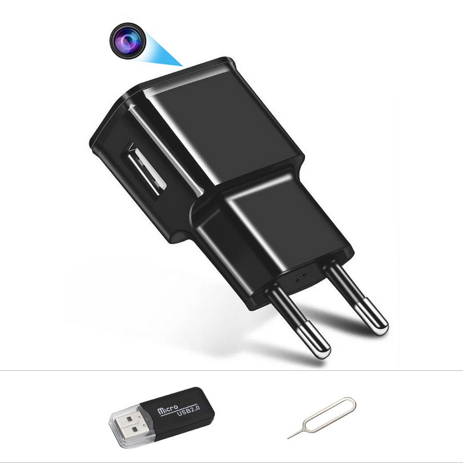 cámara en adaptador usb