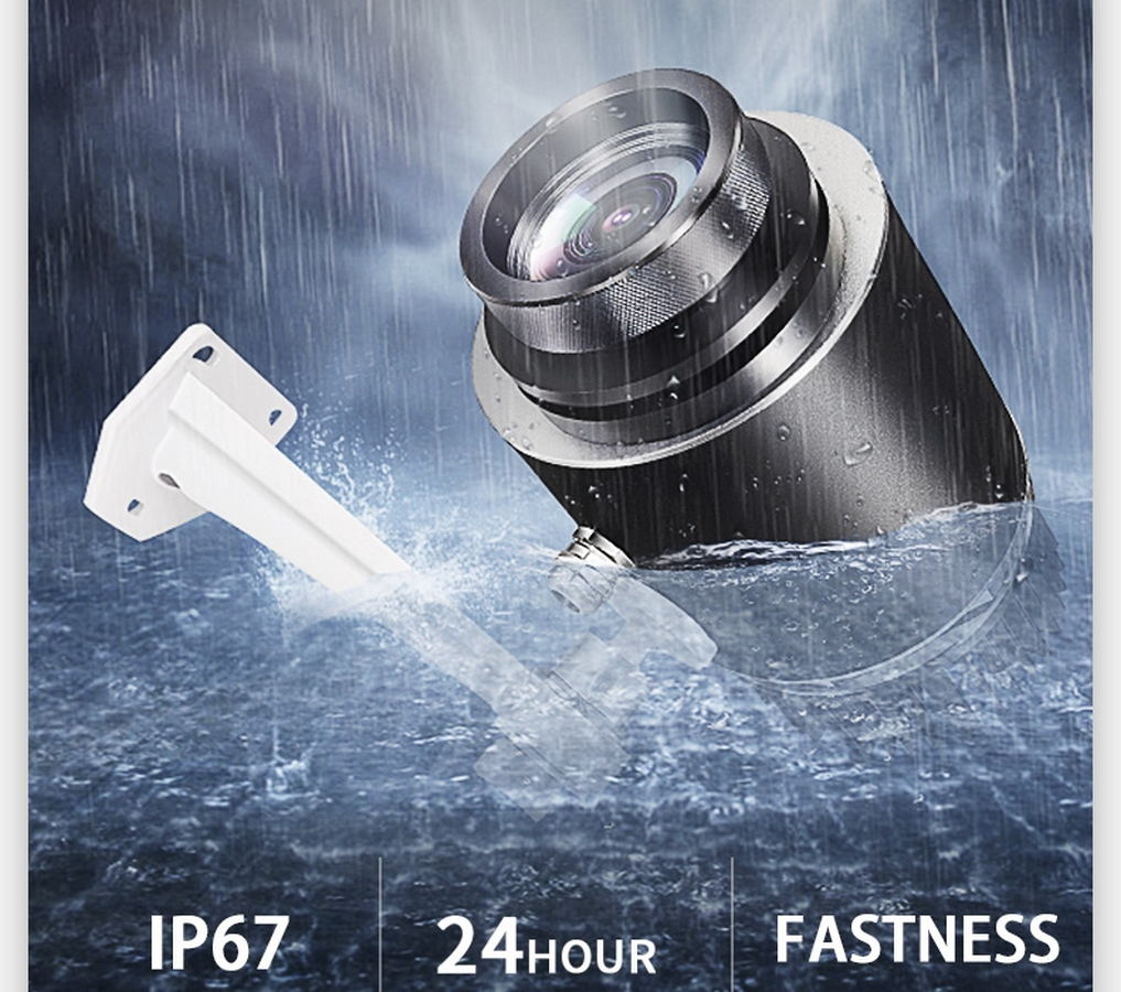 Protección IP67 - Proyector de gobos LED resistente al agua