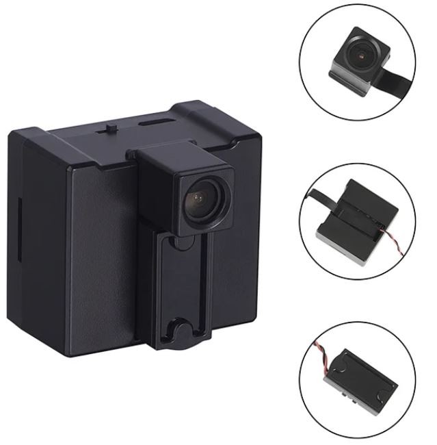 Mini cámara espía estenopeica con resolución FULL HD con detección de movimiento + WiFi/P2P
