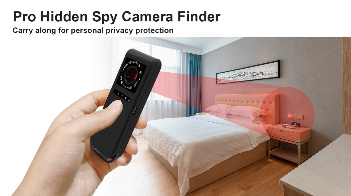 Detector de cámara: buscador de espías