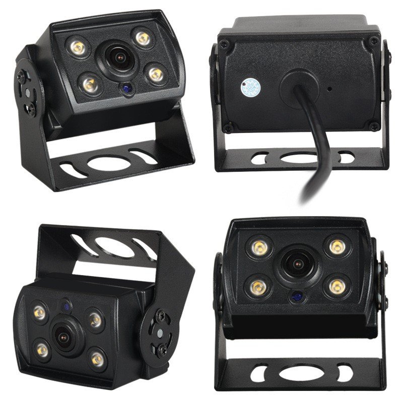 cámara impermeable ip67 para camión + 4 flash LED