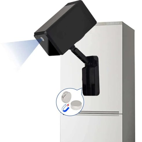 Mini cámara de seguridad para SIM 4G 3G + soporte magnético giratorio
