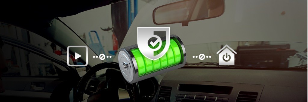 Función LBP para proteger la descarga de la batería del vehículo