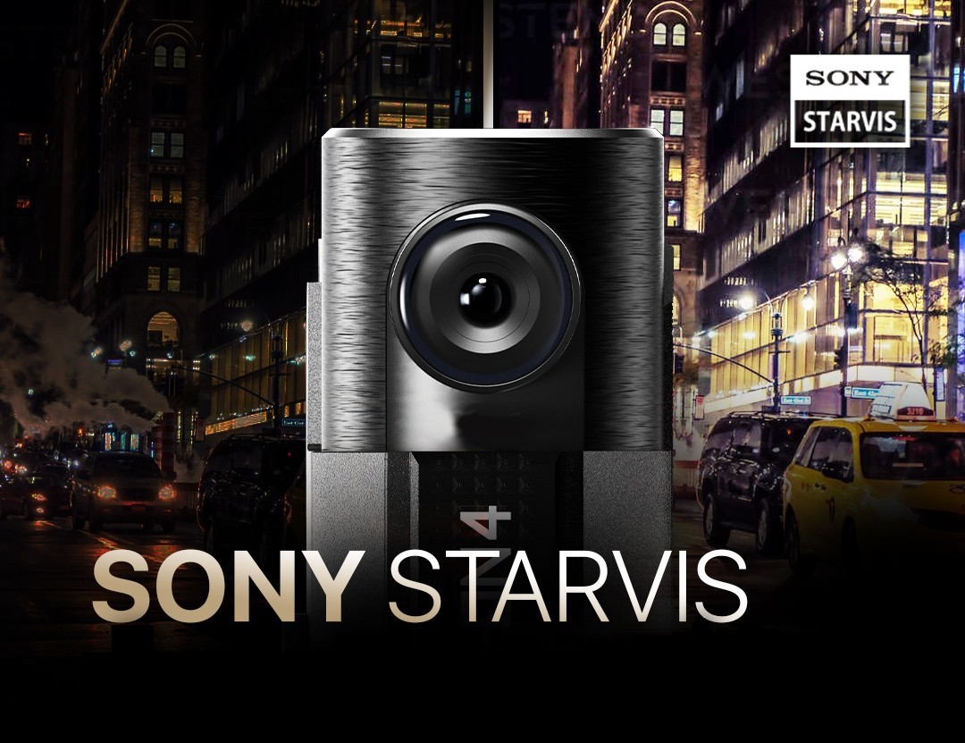 gon4 sony starvis sensor cámara de coche
