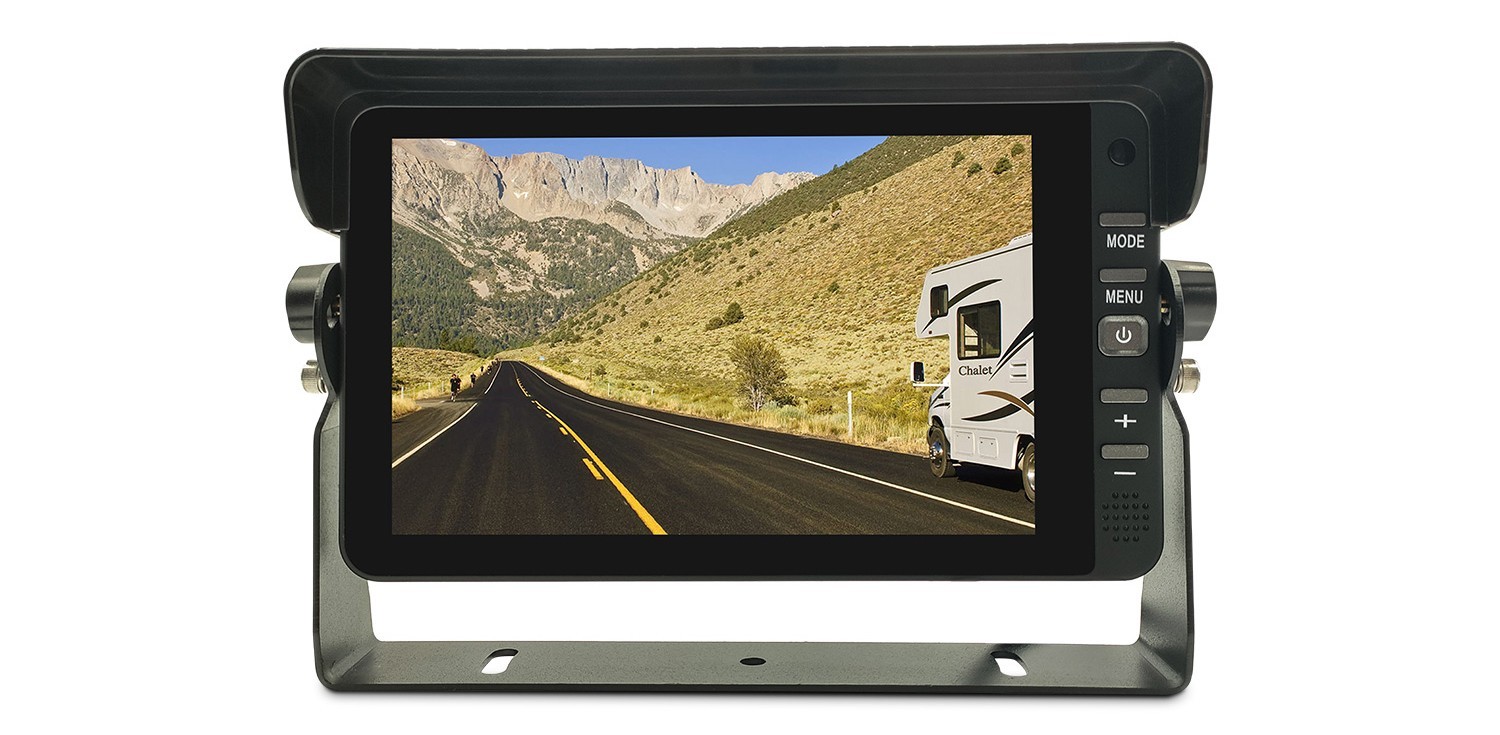 monitor hd para el coche - para cámaras de marcha atrás