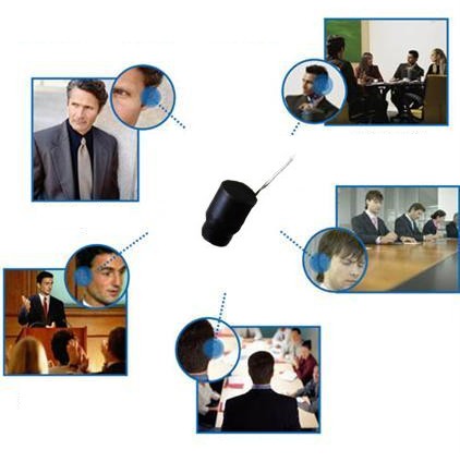 Mini auricular espía GSM con bucle para estudiantes