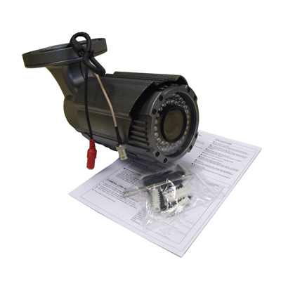 Cámara CCTV HD-SDI Security IR con visión nocturna hasta 50m + 6 m Placa