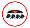 sistema de seguridad del coche