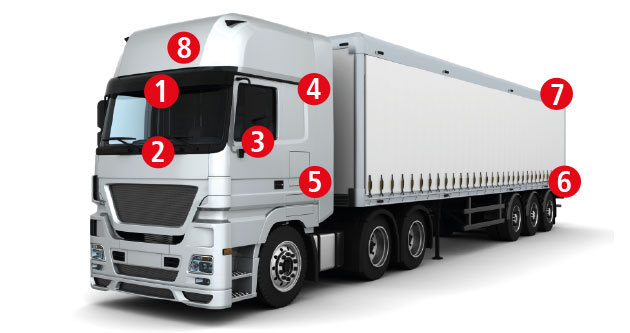 Sistema de seguridad de transporte