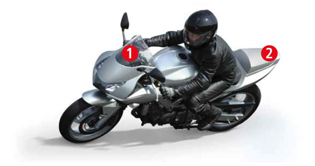 Sistema de seguridad para motos
