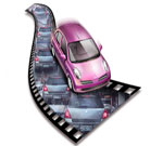 Grabación de alta velocidad de 60 fps