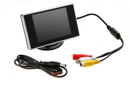 monitor lcd de coche