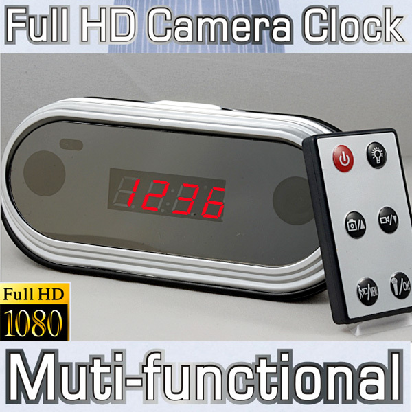 Camara espia en alarma hd