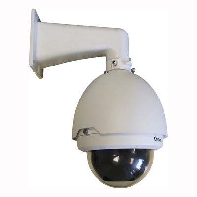 una cámara de seguridad