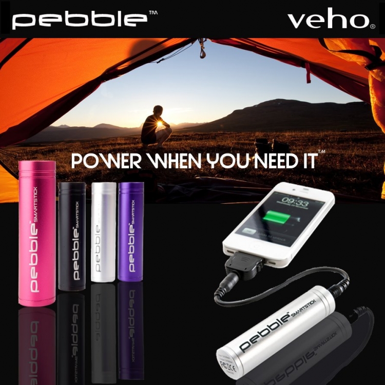 Cargador Pebble SmartStick