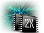 microprocesador de la CPU ls460w