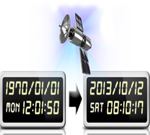 dvr de calibración de hora automática
