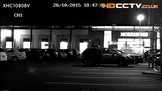 cámara de toma nocturna AHD