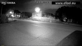 Imágenes de la cámara de seguridad CCTV ahd