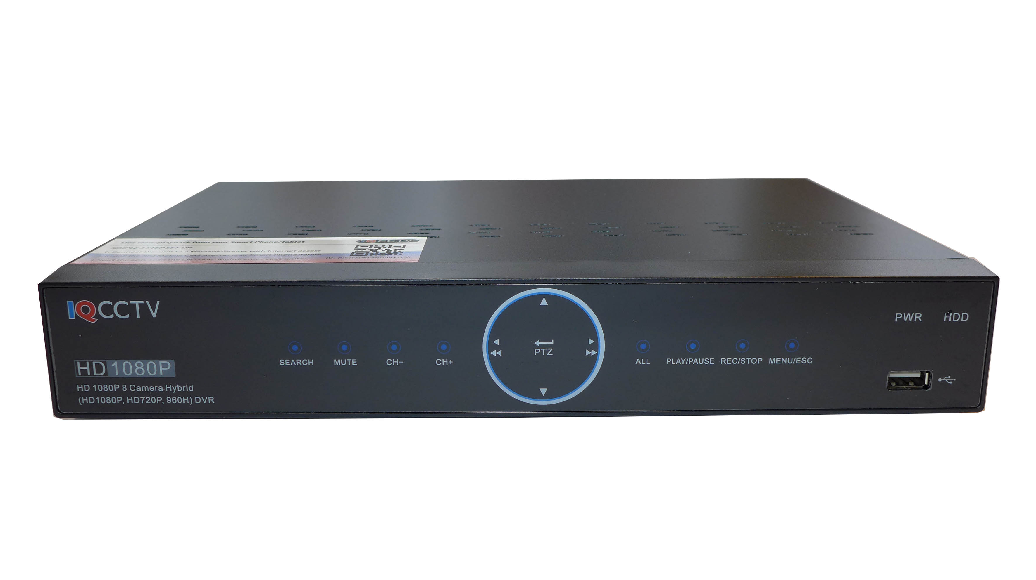 Grabador DVR IQR1080