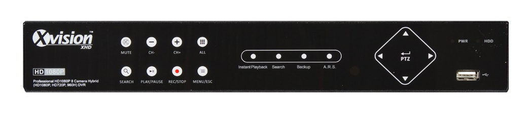 grabador dvr xhc1080