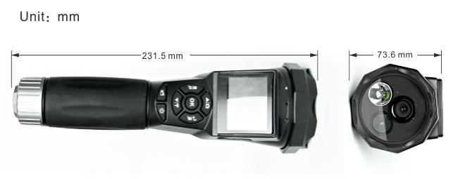 Linterna de cámara de seguridad HD