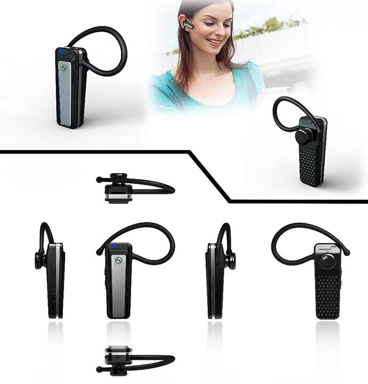 Auricular Bluetooth Cámara