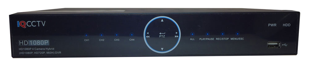 dvr ahd