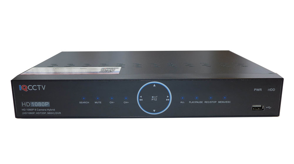 Grabador IQR DVR-1080 000321