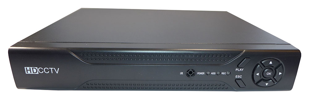 AHD DVR 8 entrada