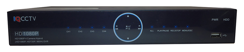 IQ CCTV DVR 4 entradas