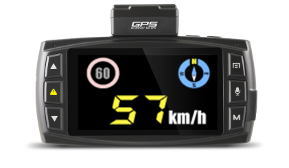 DOD LS470W + pantalla HUD
