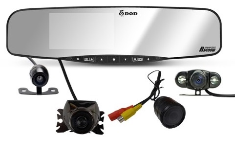 dod rx300w con cámara de marcha atrás