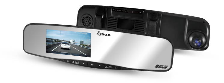 cámara dod rx300w