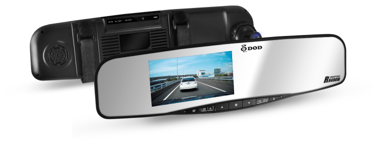 cámara dod rx400w