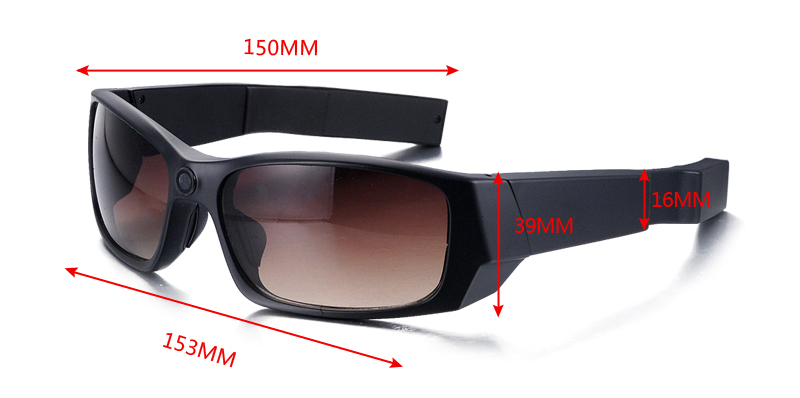 Cámara espía HD en gafas