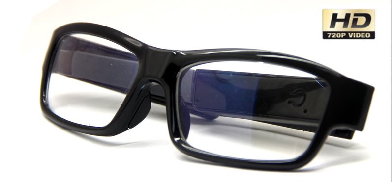 Gafas espía hd