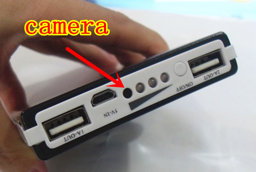 powerbank gsm con cámara