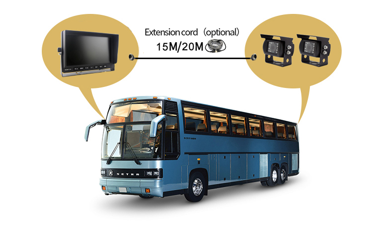 Juego de contenedores de cámara Ahd para autobuses