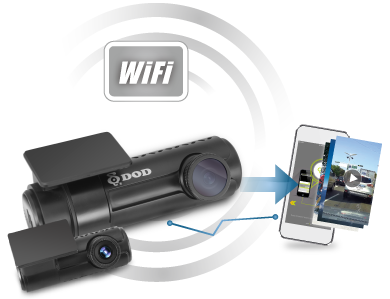 conexión wifi rc500s