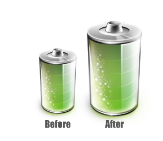 potente batería dod ls475w+