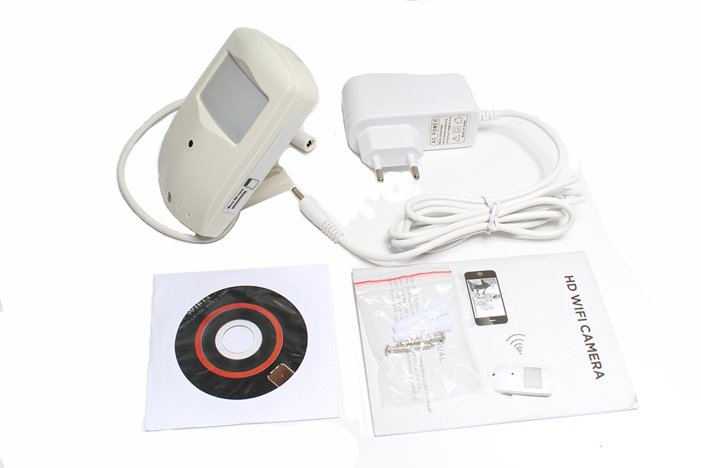 Cámara wifi en detector de movimiento