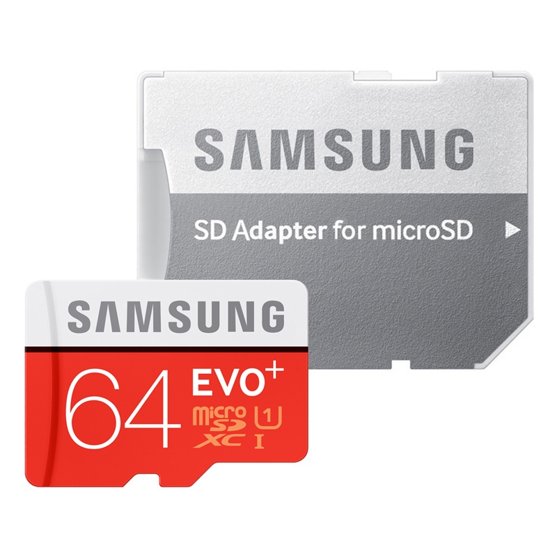Samsung microSDXC 64GB EVO Plus+